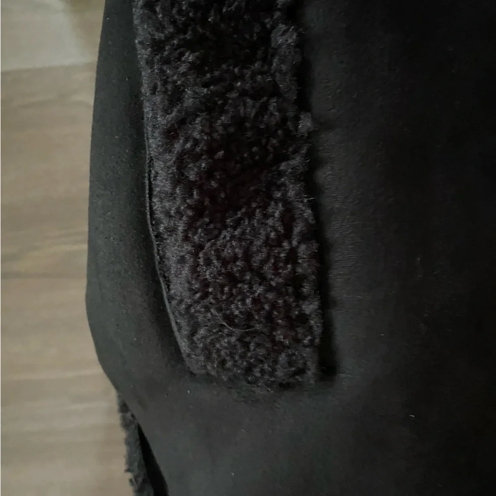 Faux Suede jacket - Picture 10 of 12